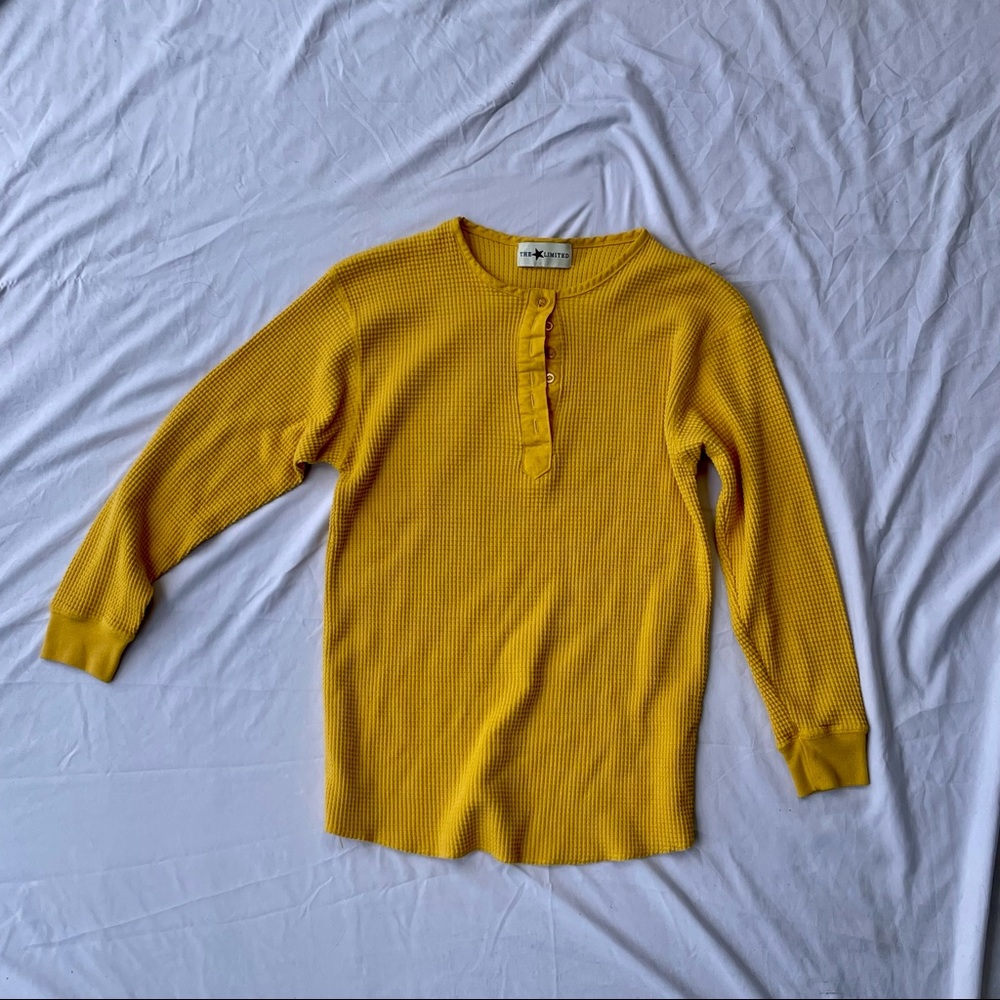 The Limited Yellow Long Sleeve Thermal